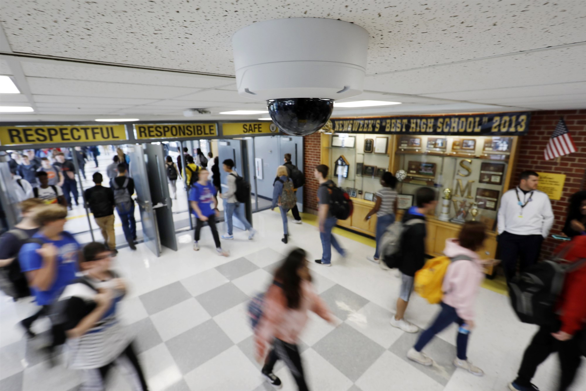 Schools Are Spending Billions on High-Tech Security. But Are Students Safer?
